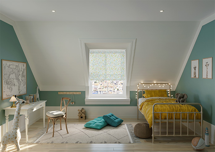 Wildflowers, Summer - Twist&Fit Roller Blind - Image 8